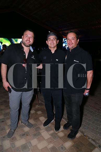 Christopher Contel, Rodolfo Martínez y Daniel Flores (3)