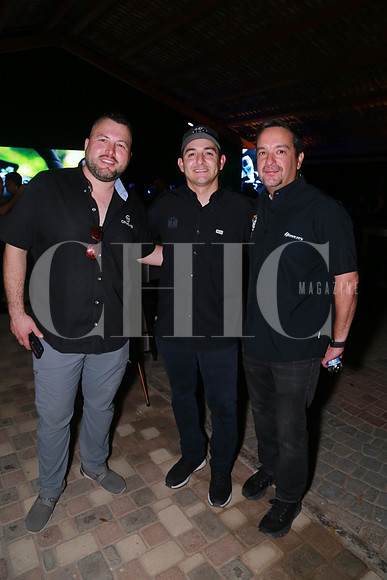 Christopher Contel, Rodolfo Martínez y Daniel Flores (4)