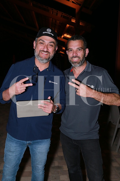Javier Salcido y Carlos Martínez (2)