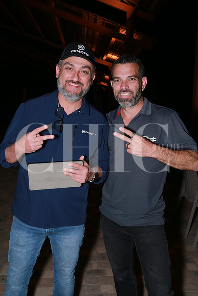 Javier Salcido y Carlos Martínez