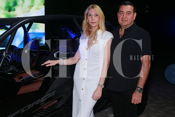 Lorena Rodríguez y Heriberto Cardona