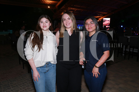 Michelle Viullanueva, Alejandra González y Hannia Lizeth Sánchez (3)