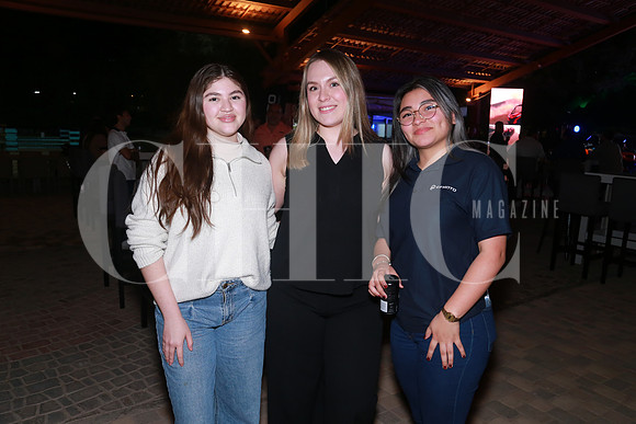 Michelle Viullanueva, Alejandra González y Hannia Lizeth Sánchez