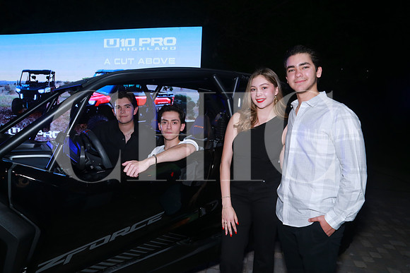 Nicolás Cardona, Eduardo Tamez, Romina Cardona y Adrián Palacios (2)