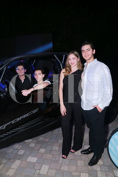 Nicolás Cardona, Eduardo Tamez, Romina Cardona y Adrián Palacios (3)