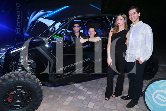 Nicolás Cardona, Eduardo Tamez, Romina Cardona y Adrián Palacios (4)