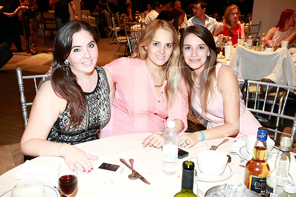 Jessica Elizondo, Mendy Guajardo y Arian Sehles