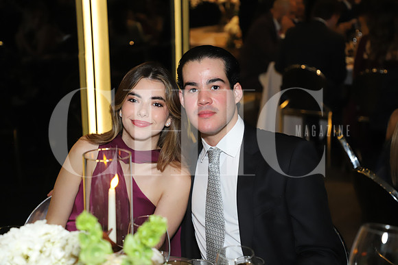 Alejandra Pérez y Claudio Treviño