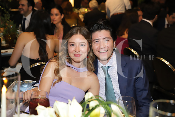Paola Prieto e Ian Lee 0