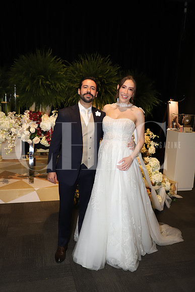 Roberto Elizondo y Mariana Treviño1