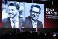 Diego Salazar y Samuel García