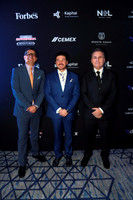 Diego Salazar, Samuel García y Jorge Lerdo de Tejada