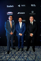Diego Salazar, Samuel García y Jorge Lerdo de Tejada