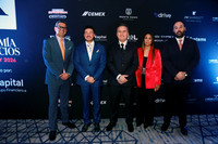 Diego Salazar, Samuel García, Jorge Lerdo de Tejada, Betsabé Rocha y Emanuel Loo (3)