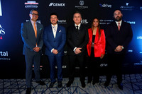 Diego Salazar, Samuel García, Jorge Lerdo de Tejada, Betsabé Rocha y Emanuel Loo
