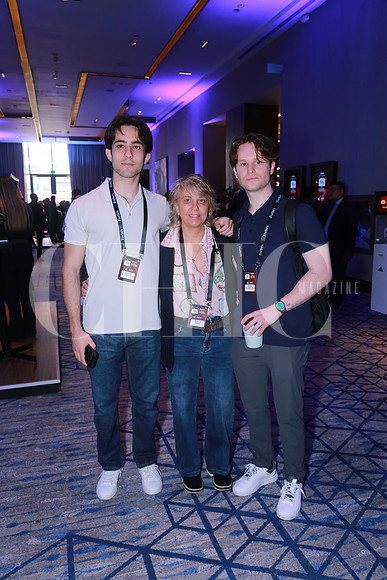 Patricio Maldonado, Rebeca Garza y Adrián Maldonado
