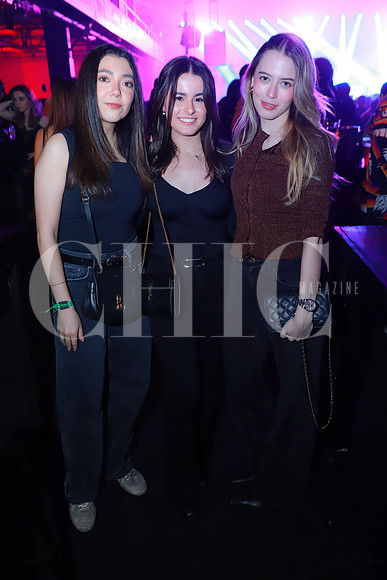 Miros Corona, Katia Olea y Ana Paula Lugo 1