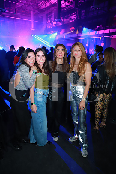 Paulina Vargas, Ana Juarez, Karla Moreno y Celia Estrada 7