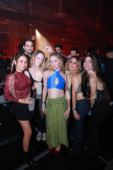 Lily Hernandez, Georgia Dal, Gisele García, Tania Ibarra y Dany Hernandez 2