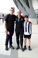 Alex González, Juan Carlos González y Max González 1