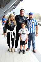 Azucena Morin, Edgar Hinojosa, Andrés Ortiz y Leo Ortiz