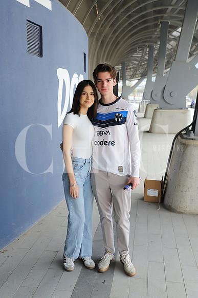 Paris Cortes y Adrián Cantù 1