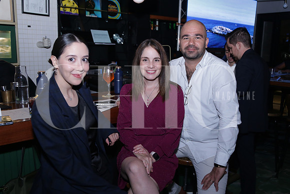 Valeria Muñoz, Mariana Jiménez y Carlos Reachi 1