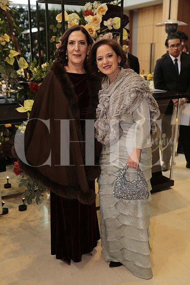 Alejandra Morales y Marcela Treviño