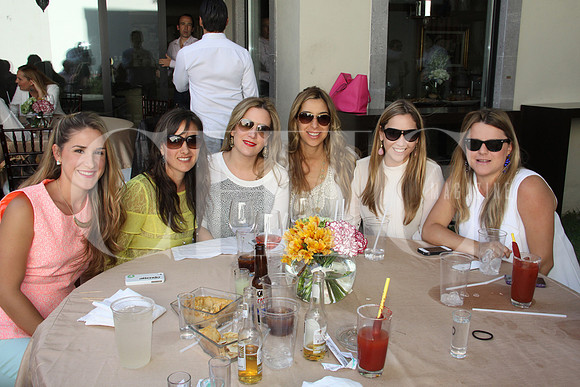Denisse Ramonfaur de Farías, Martha Eugenia García, Paola Rodríguez, Amiel Ruiz,  Christian Savignon y Valeria Camelo