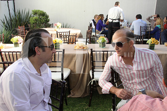 Ernesto López y Andrés Cueva