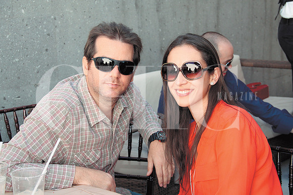 Federico Santos y Stefania Schiemann