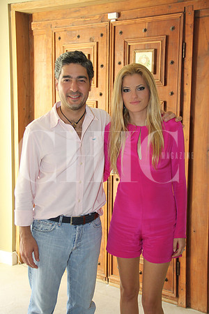 Gabo Elizondo y Yuyi De Hoyos de Elizondo
