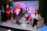 Annabelle Larouche, Natalia Gaytán y Tatiana Flores (3)