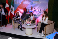 Annabelle Larouche, Natalia Gaytán y Tatiana Flores