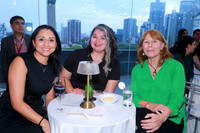 Beatriz Galván, Dany Carvajal y Tatiana Clouthier