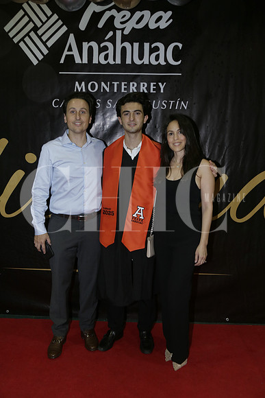 Gerardo Dieste, Gerry Dieste y Laura de Dieste (3)