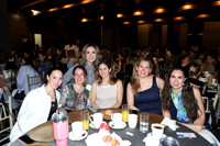 Ana María Paredes, Andrea Delgado, Karla Flores, Regina Farias, Luz María Garza y Karla Torres 0