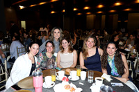 Ana María Paredes, Andrea Delgado, Karla Flores, Regina Farias, Luz María Garza y Karla Torres 1