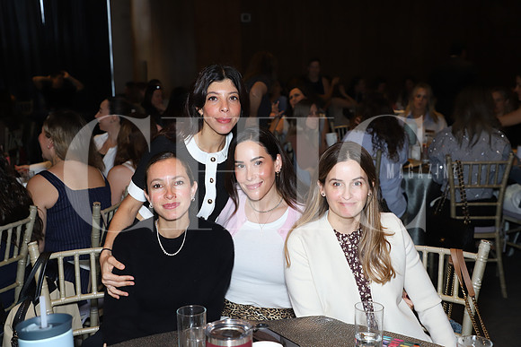 Paula Cortes, Regina Lozano, Daniela Treviño y Daniela Sada 1
