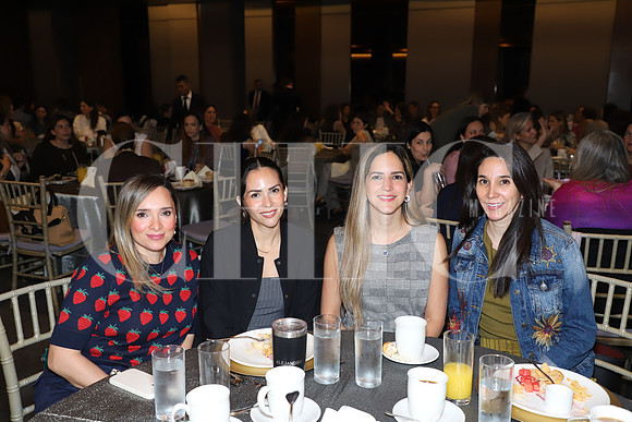 Daniela Rivera, Susana Treviño, Marcela Menchaca y Olivia Medina 1