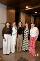 Ana Lucia Cuevas, Andrea Monarres, Pilar Cortes, Angeles Morales e Irma Peralta 1