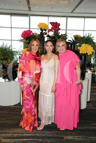 Rosa Alicia Pérez, Isabela Herrera y Sofia García 1