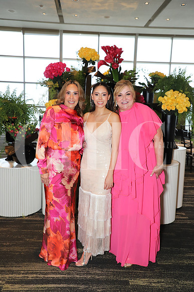 Rosa Alicia Pérez, Isabela Herrera y Sofia García 0