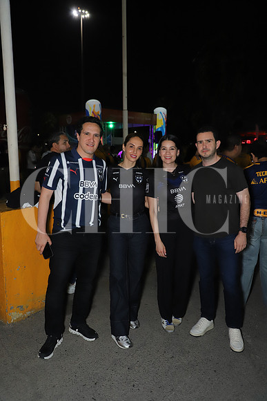 Gerardo Gutiérrez, Esthela Romo, Silvia Tamez y Adal Cavazos 0
