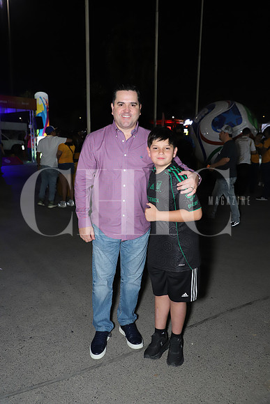 Abelardo García y Ricardo García