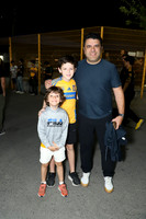 Boby de la Garza, Roberto de la Garza y Santiago de la Garza 1