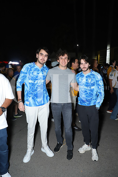 Daniel Sada, Adolfo Rios y Santiago Sada 0