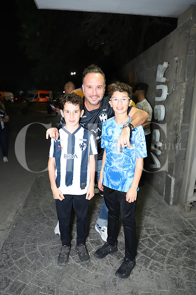 Nacho Llantada, Roque Llantada y Pato Pacheco
