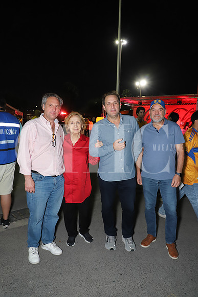 Gabriel Garza, Consuelo Zambrano de Garza, Miguel Garza y Eduardo Garza 0