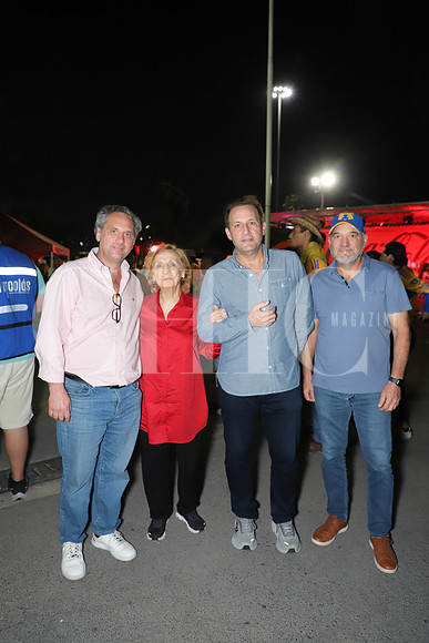 Gabriel Garza, Consuelo Zambrano de Garza, Miguel Garza y Eduardo Garza 1